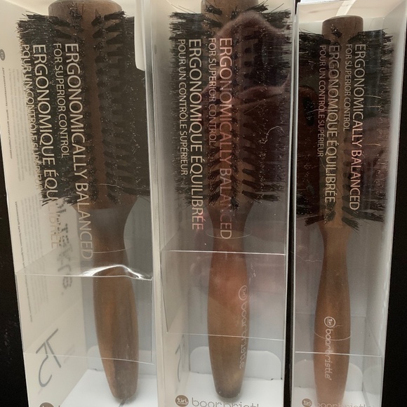 Tiri Boar Bristle Blowout Brushes - Picture 1 of 3